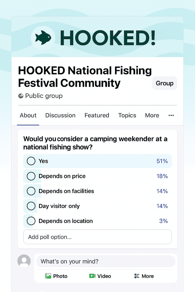 HOOKED National Fishing Festival Community