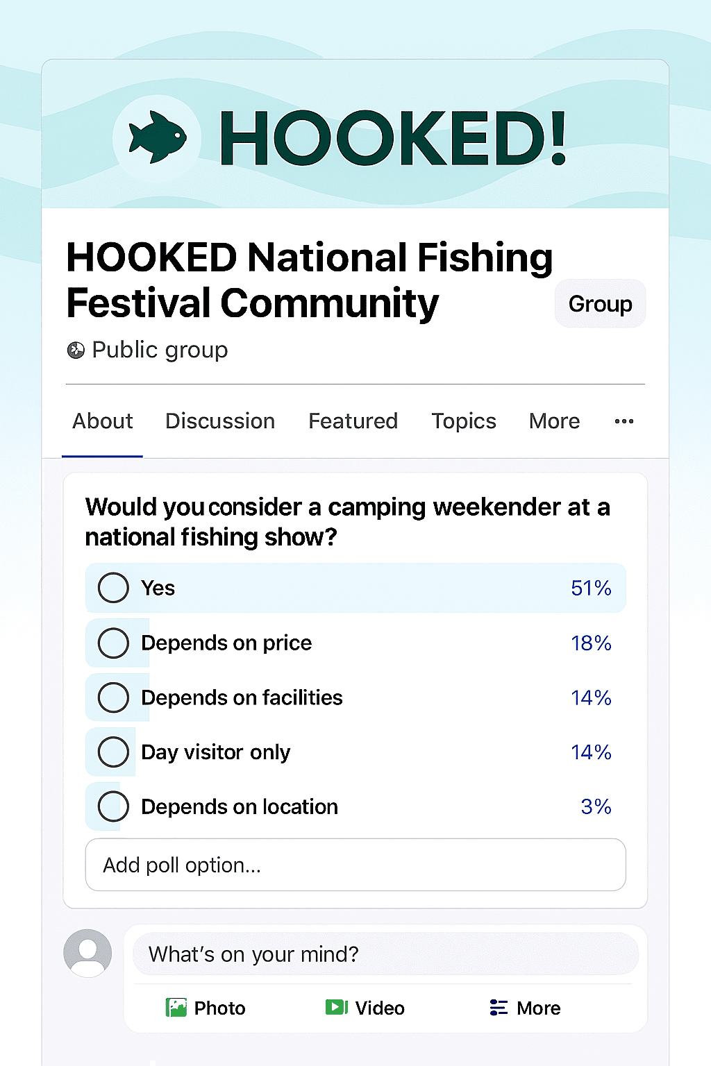 The HOOKED! Facebook Community Is Live – And It’s Just Getting Started