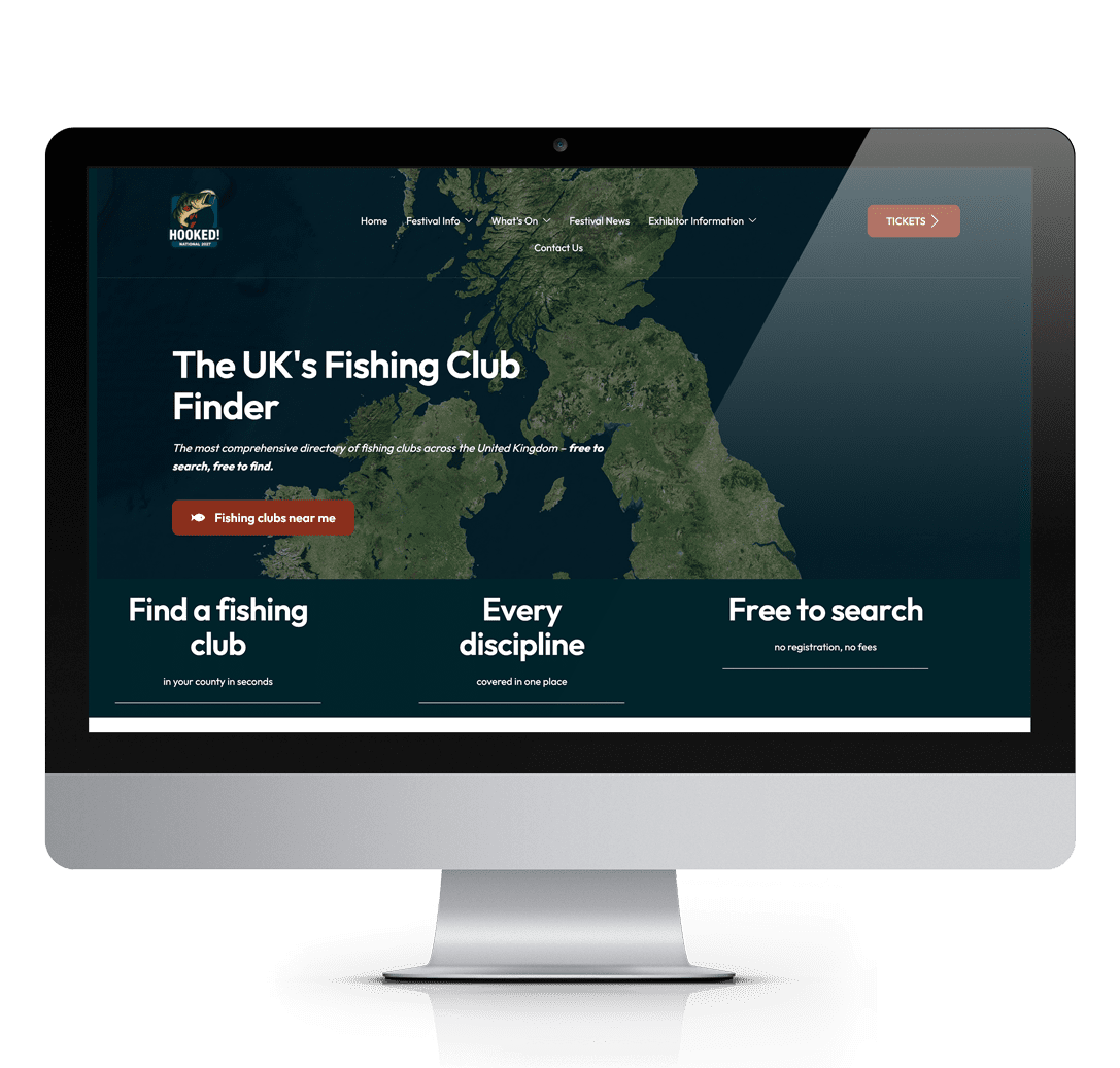 Introducing the UK Fishing Club Finder