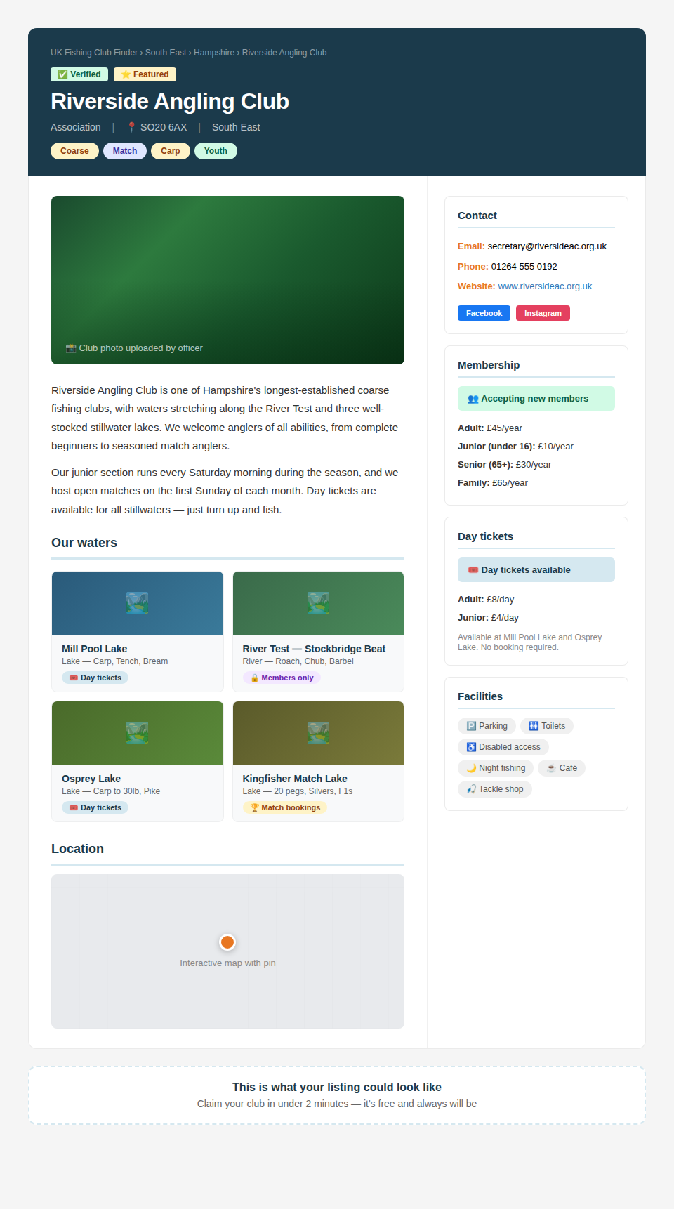 HOOKED Complete Listing Mockup