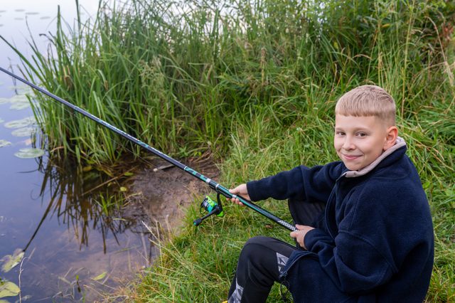 junior fishing