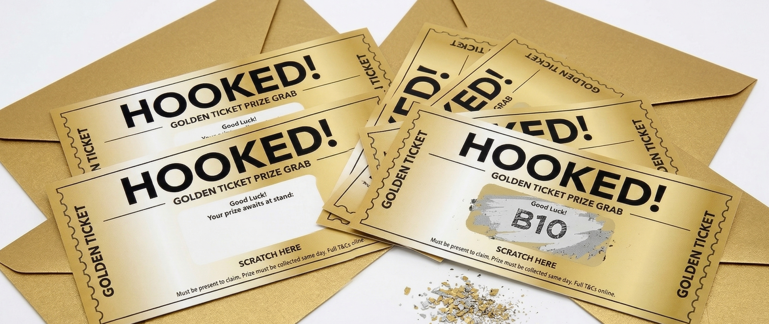 HOOKED Golden Ticket Prize Grab scaled