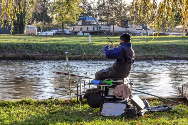 match fishing